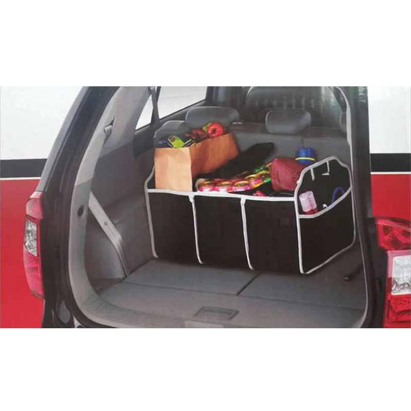 

CDCOTN Car Storage Compartment Car Spare Debris Storage Box Foldable Multifunctional Non-Woven Storage Box Car Accessories