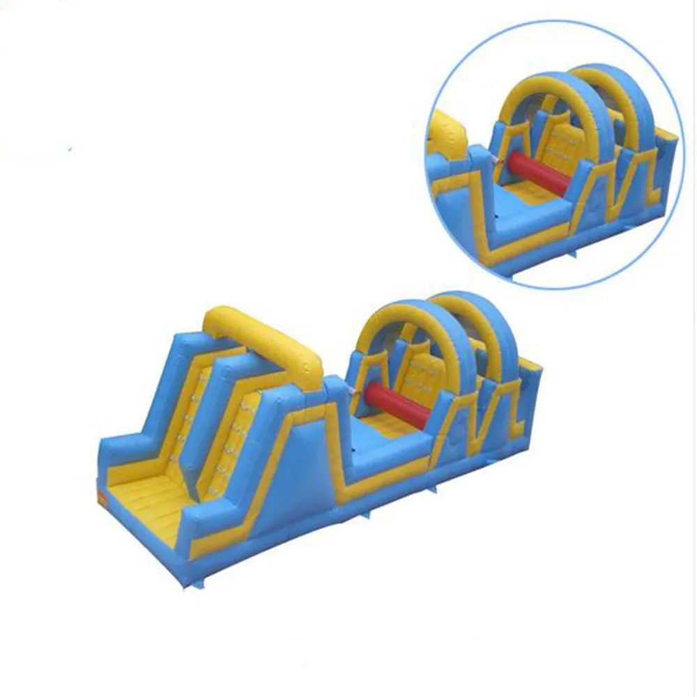 

Hot Sale Inflatable Obstacle Course with Slide on Sale