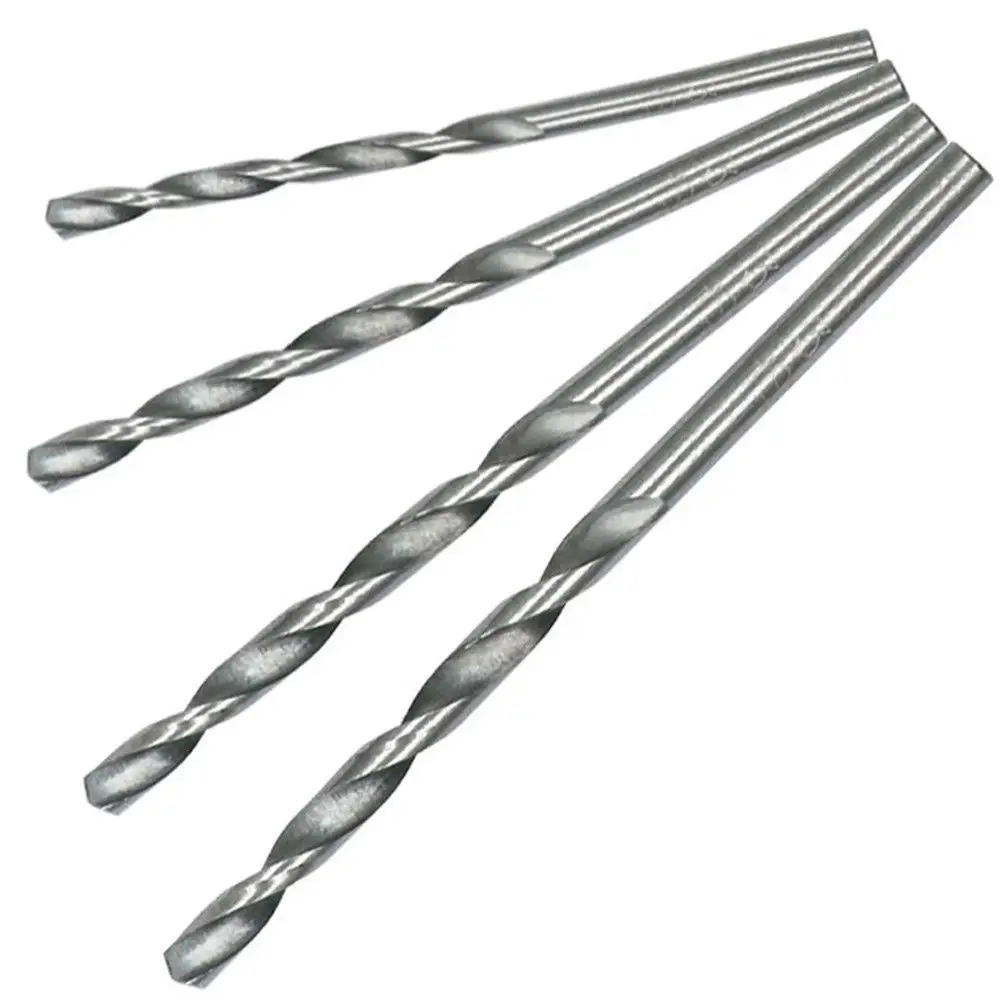 40 Pcs Mini Drill HSS Bit 0.5mm-2.0mm Straight Shank PCB Twist Drill Bits Set ZC