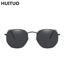 HUITUO Модные солнцезащитные очки в стиле ретро для улицы солнцезащитные очки нерегулярные солнцезащитные очки для вождения, солнцезащитные очки для Высокое качество UV400 Oculos de sol masculino