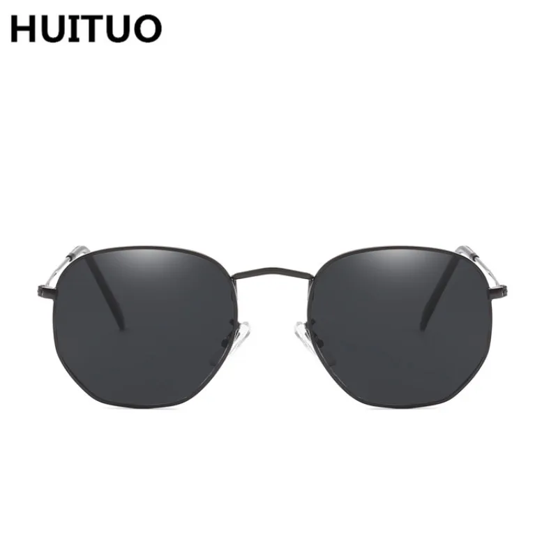

HUITUO Fashion Retro Street Shot Sunglasses Irregular Sun Glasses Driver Sunshade Glasses High Quality UV400 Oculos de sol