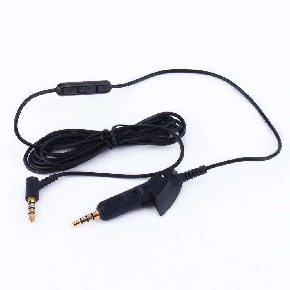 

ZycBeautiful Earphone Headset Audio Adapter Cable Wire Cord for Bose QuietComfort Quiet Comfort QC15 QC2 QC 15 2 Ear Headphones