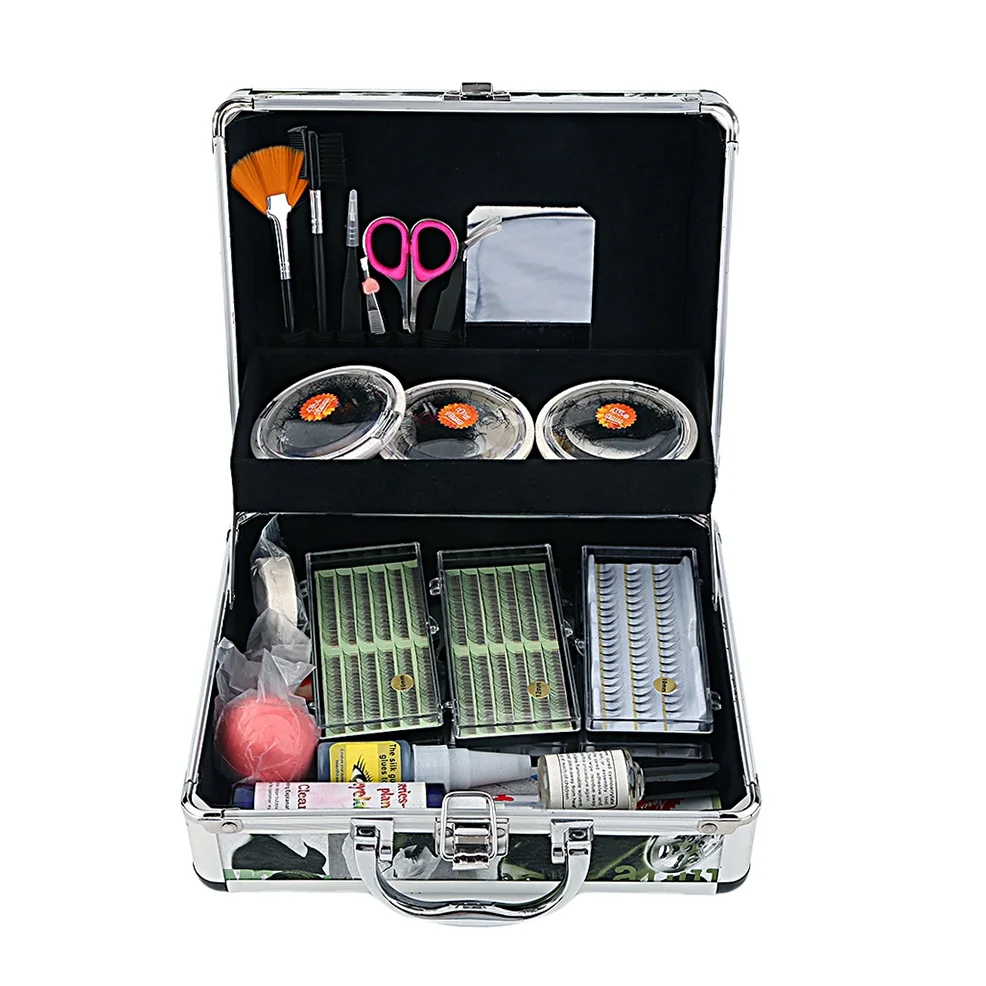 

21Pcs/Set Stylish Density Lengthening Soft Handmade Fabulously False Eyelashes uh6