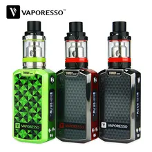 Оригинальный 80 Вт vaporesso Таро Nano тк кит/mod 2500 мАч с 2 мл веко ЧЕЕ бак Таро mod 80 Вт Omni доска w/ЧЕЕ катушки Вдыхание пара комплект VA01