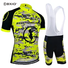 BXIO Pro Tour Велоспорт Джерси наборы Ropa Ciclismo летняя велосипедная одежда Bicicleta Maillot Culotte Strava Italia Bretelle 083
