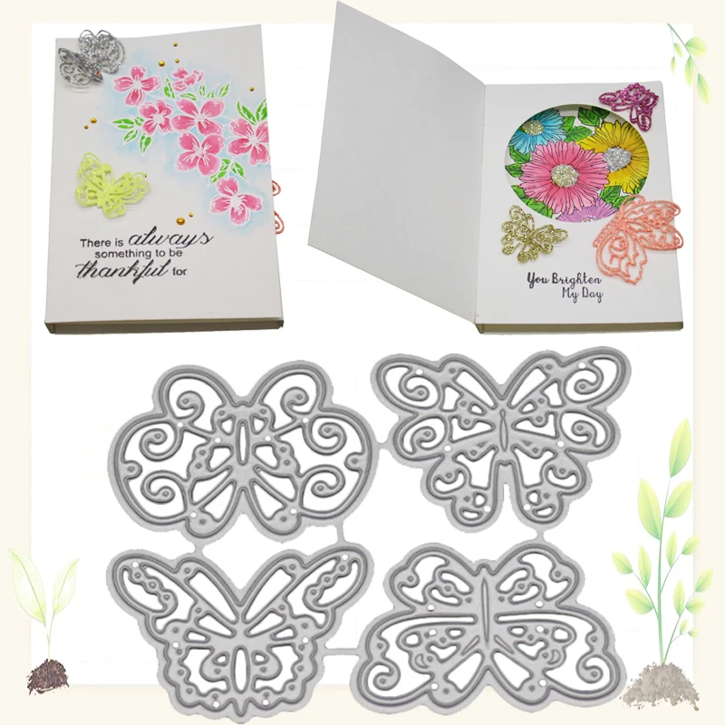 butterfly Metal Cutting Dies For DIY Scrapbooking Card Paper Album JAUK