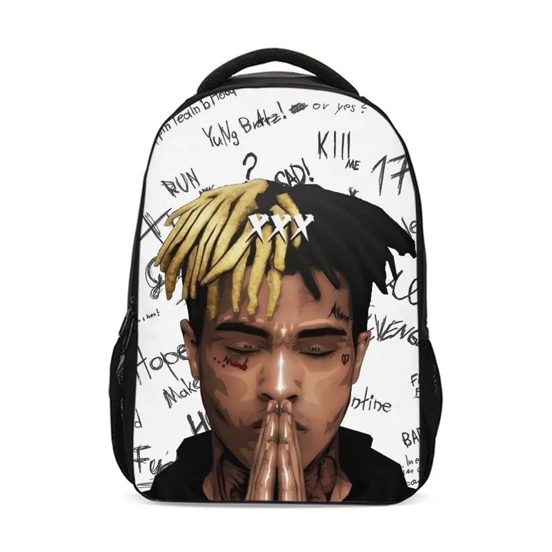 Новинка Xxxtentacion школьные сумки для мальчиков подростков рюкзаки Детский рюкзак