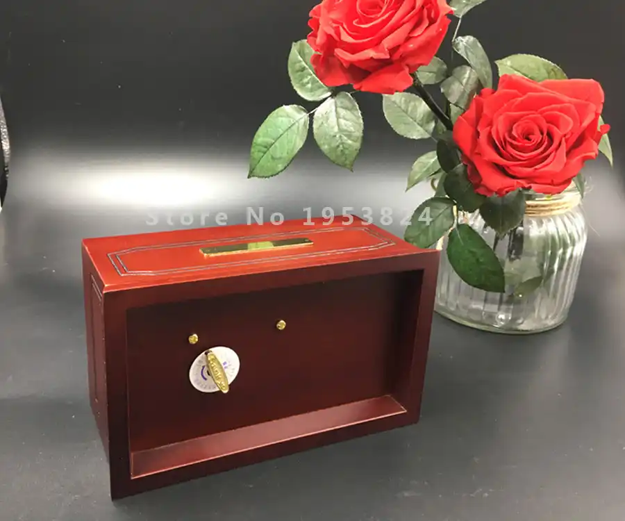 18 Tones Edition Lilium Music Box Elfen Lied Original Wooden Beech