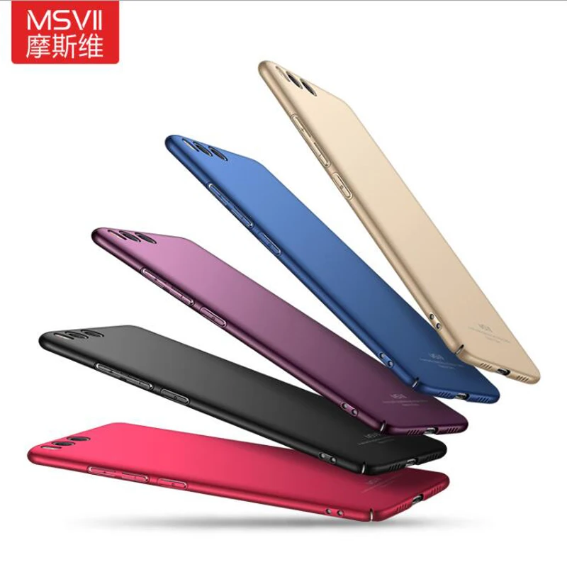 

Msvii Designed for Xiaomi Mi6 Case Shockproof Xiaomi Mi 6 Case Luxury business Original Glossy Back Cover hard PC case
