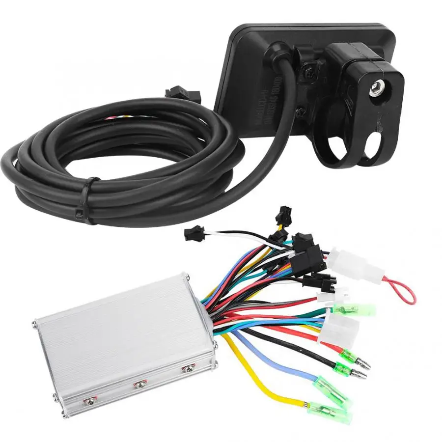 Top 36V 350W Electric Bicycle Brushless Controller Motor Scooter E-bike Controller Kit with LCD Display 2 Top 36V 350W Electric Bicycle Brushless Controller Motor Scooter E-bike Controller Kit with LCD Display 2