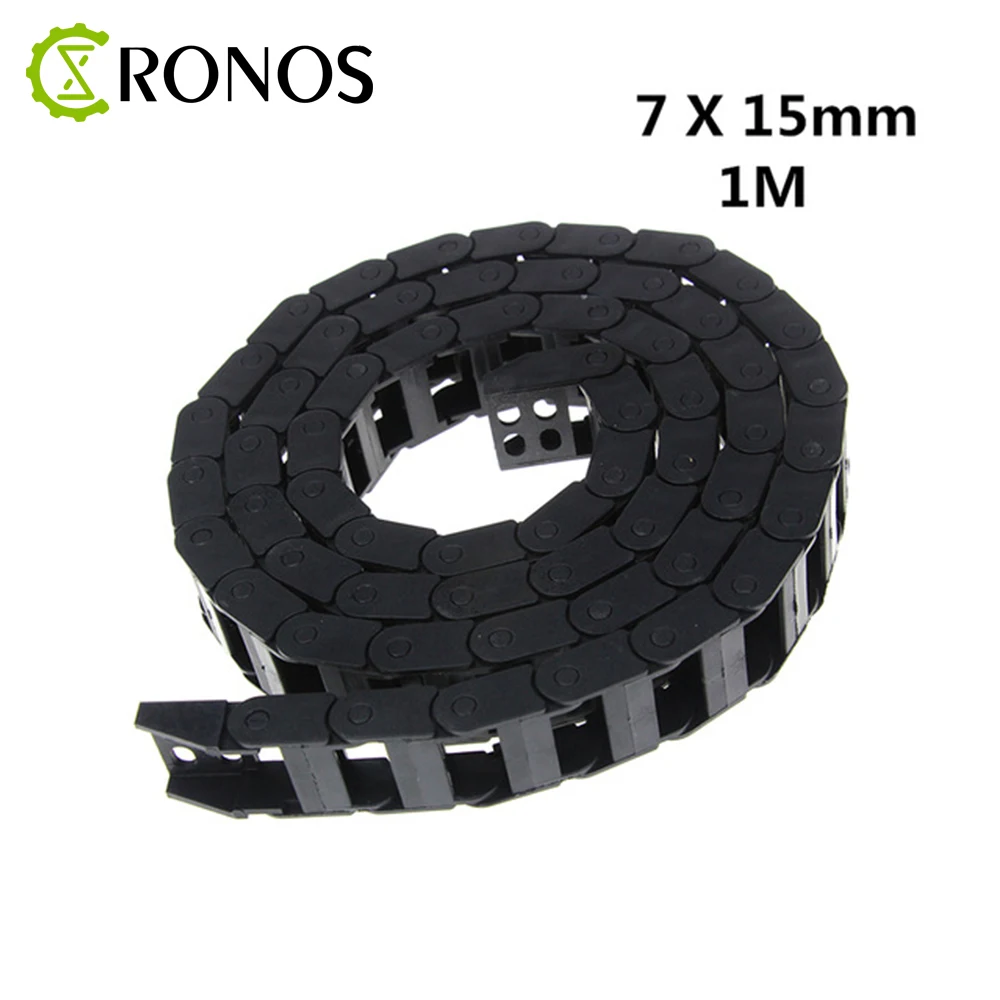 

Small Towline 7 x 15mm 7*15mm Diameter 10 * 13 Automatic Machine Threading Tank Chain CNC Chain Bridge