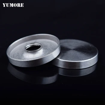 

DHL Free shipping 200sets 201 Stainless steel decorative screw cover advertising screws caps