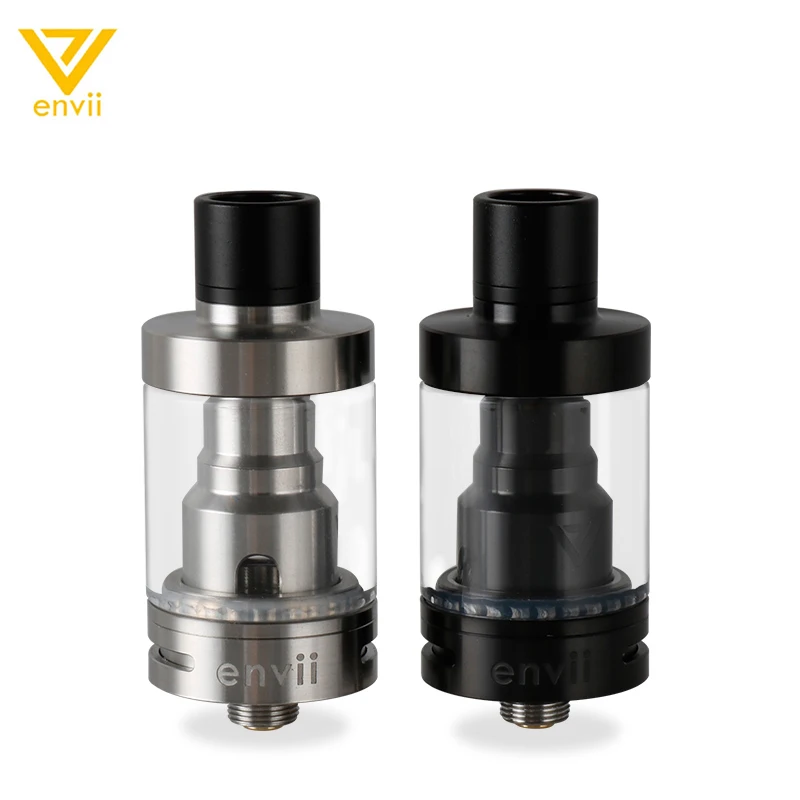 Original Envii Artisan RTA Atomizer Tank 22mm Ajustable airfow Top Refill RTA Tank for electronic cigarette vapor atomizer