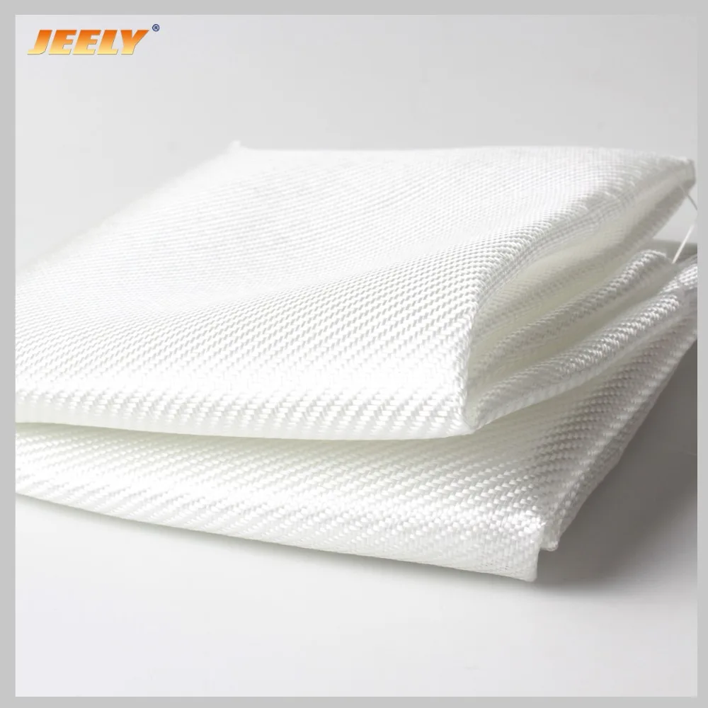 Jeely E-class 80gsm Glass fiber Tear Resistant Twill Woven Fiberglass
Fabric Cut-resistant Reinforce Cloth