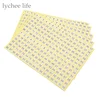 5 Sheets Number Stickers Scrapbooking Stationary Office Supplies DIY Paper Handmade Craft 1-102 ► Photo 1/6