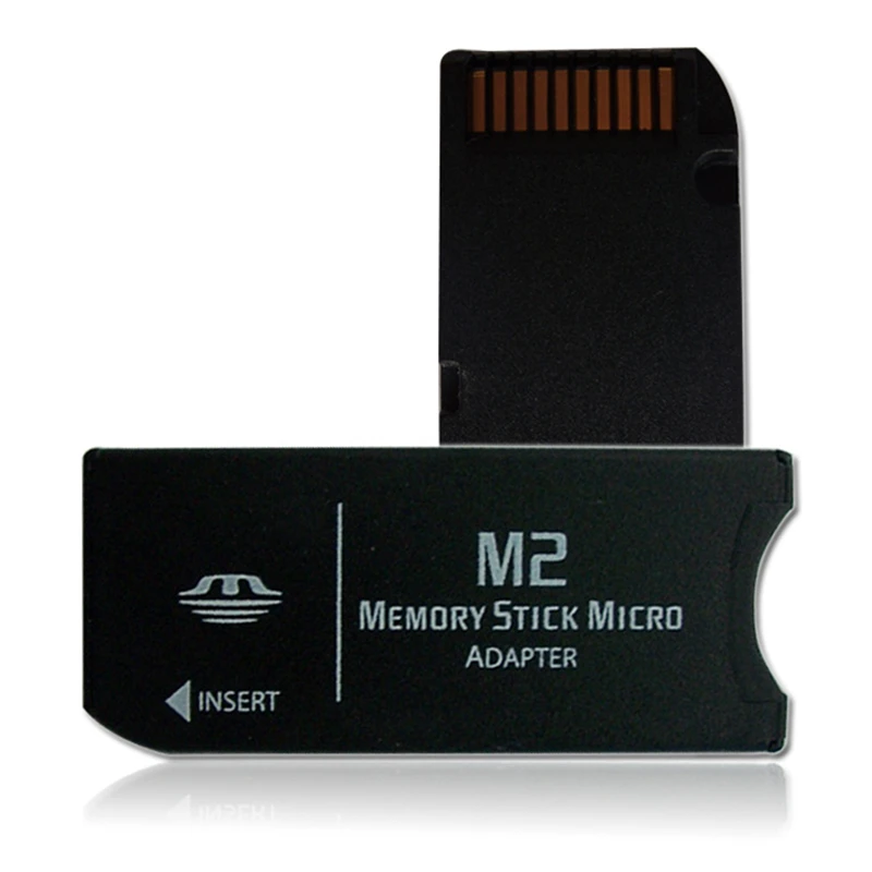 Промо-акция! Топ 2 шт./партия M2 карта для карты памяти MS Pro Duo адаптер psp Memory Stick Pro Duo карта памяти Адаптер для psp/камеры