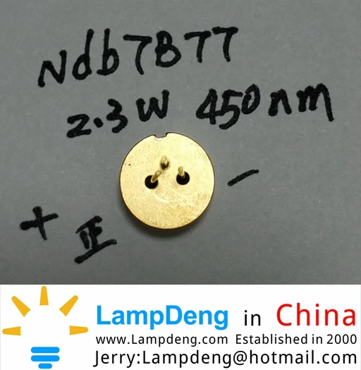 NDB7B77 Nichia 450nm синий лазерный диодный модуль 1 шт. * 2 3 Вт светильник | Электроника
