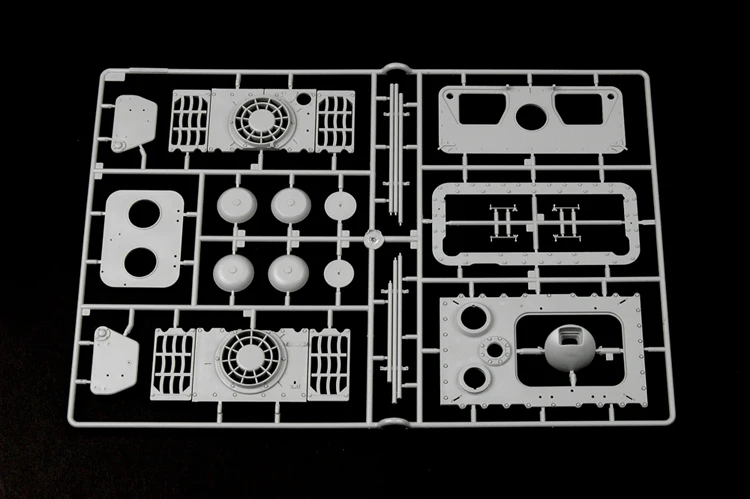 1/16 Трубач 00910 немецкий Kingtiger 2в1(Henschel Turret) модель хобби