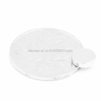 

2000pcs Strong Round Dia 8mm x 2mm N35 Rare Earth Neodymium Magnet Art Craft Fridge 8x2mm