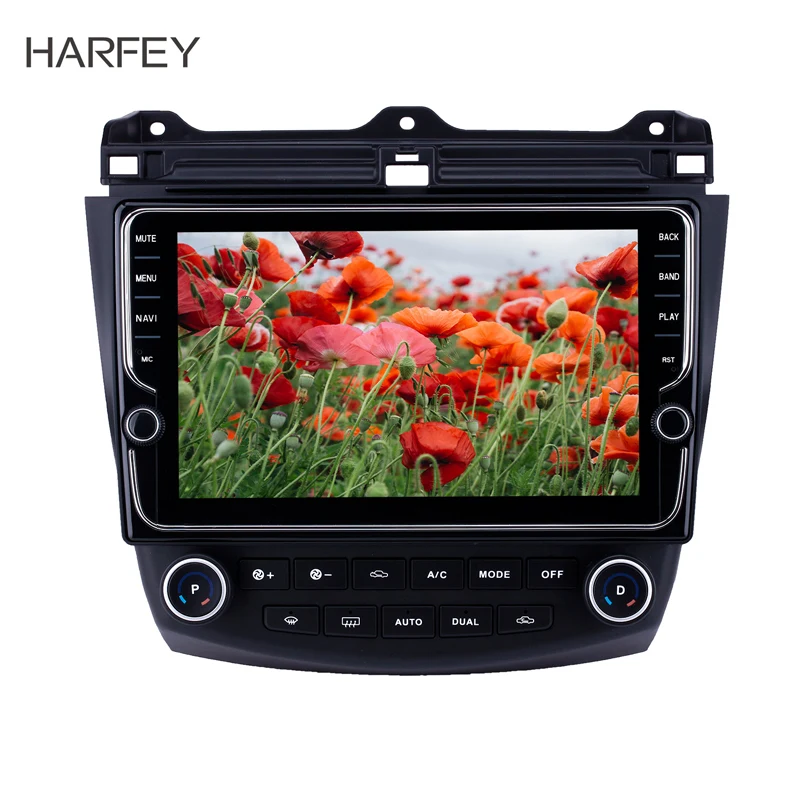 

Harfey Android 9.1 10.1 inch HD Touchscreen Car Radio For Honda Accord 7 2003-2007 GPS Bluetooth Head unit car multimedia player