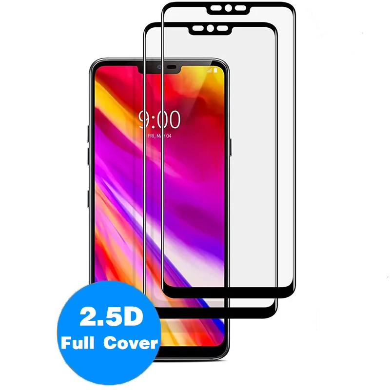 Защитная пленка для экрана из закаленного стекла LG V50 V40 G8 K40 K9 K10 G6 G7 V30 Plus K8 K11 2018 K50