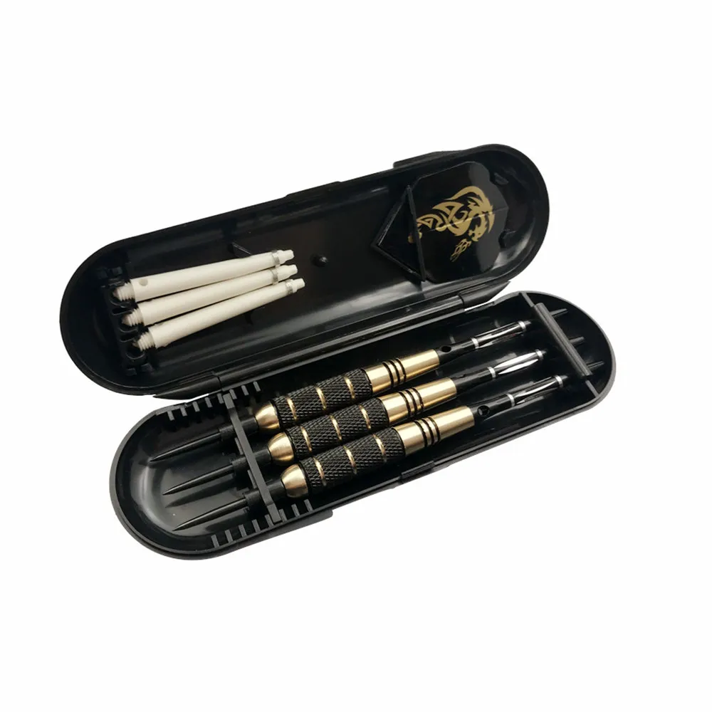 Conjunto Preto de Ouro caixa de Alumínio