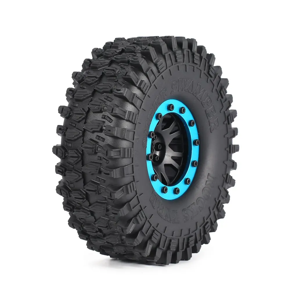 4 шт. AUSTAR 5020 110 мм 1.9in обода резиновые шины Beadlock набор колес для Axial SCX10 RC4WD D90 1/10 RC