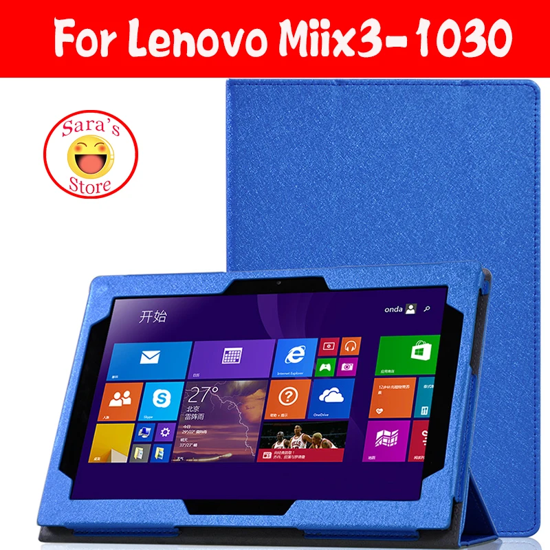 Кожаный чехол с шелковым рисунком для Lenovo Miix 3-1030 Φ 10 1 дюймов планшета miix 3 1030 |