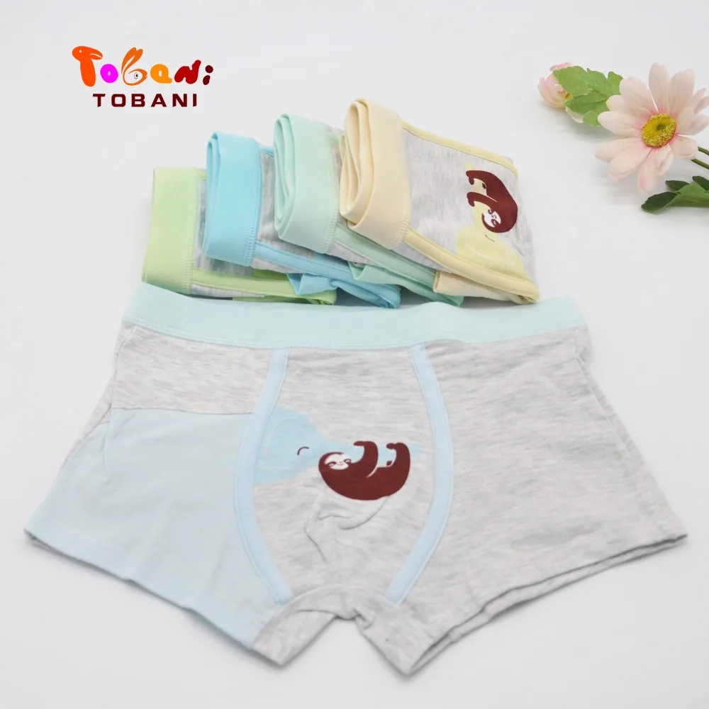 5 pcs boys panties cartoon children underwear kids briefs cotton new