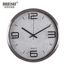 Silent watch clock living room bedroom modern minimalist fashion watch clock quartz clock