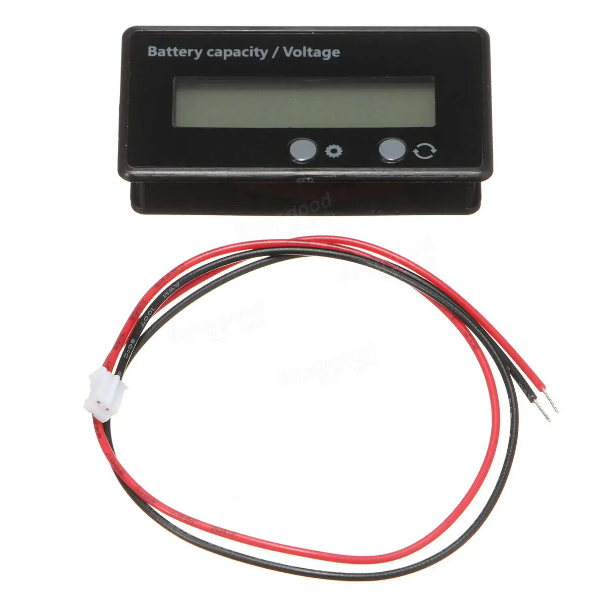 12V 6-63V LCD Acid Lead Lithium Battery Capacity Indicator Digital Voltmeter 