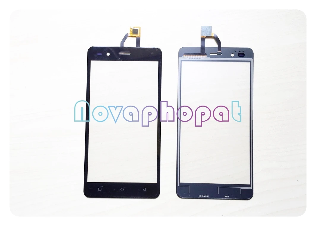 Novaphopat черный экран для BQ BQ-5054 Crystal 5054 сенсорный дигитайзер стекло Сенсорная