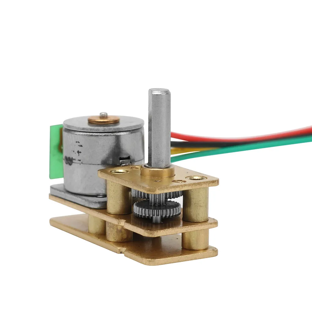 

DC 5V Stepping Gear Motor 5RPM/7RPM/10RPM/15RPM/30RPM Torque Electric Locks Deceleration Motor