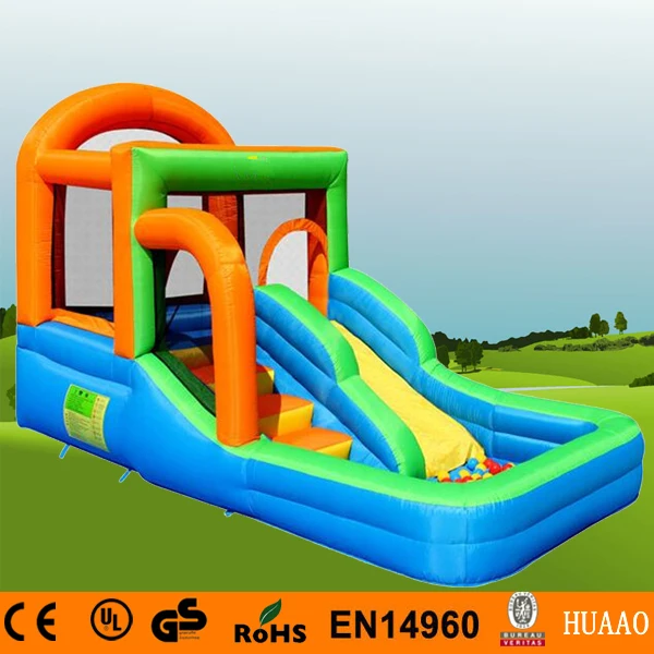 

Free Shipping Inflatable Slidefor kids with Free CE blower