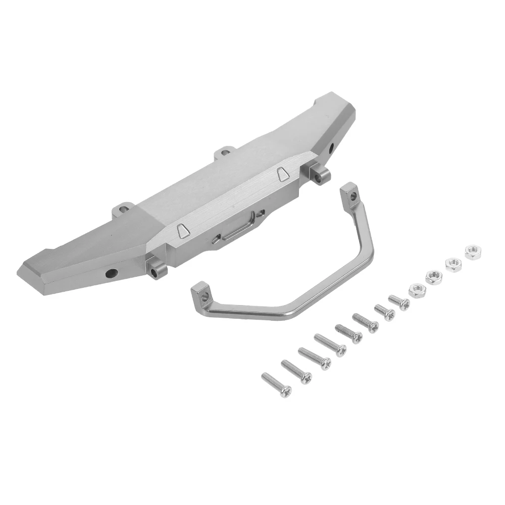 

High Quality Metal Front Bumper For RC Crawler Car WPL C14 C24 Truck Off-road Semi-truck