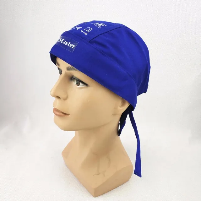 Buy FR Welding Cap Washable Flame Retardant Fabric