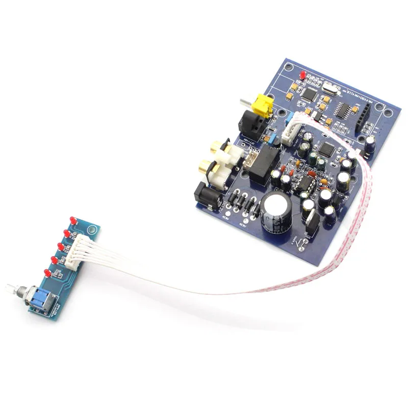 Lusya without USB daughter card AK4490 + AK4118 four channel input DAC decoder board With fiber coaxial USB T0372