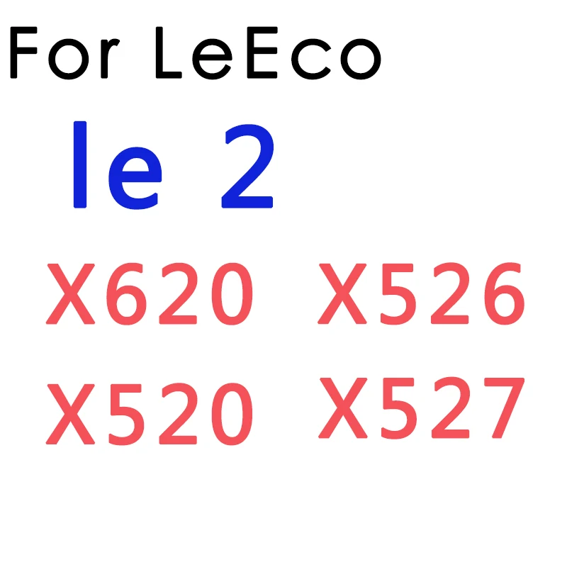 9H закаленное стекло для LeEco Le S3 X522 X626 X622 Le2 Le 2 pro X520 X526 X620 X625 стекло Защитная пленка для экрана Чехлы - Цвет: for le 2