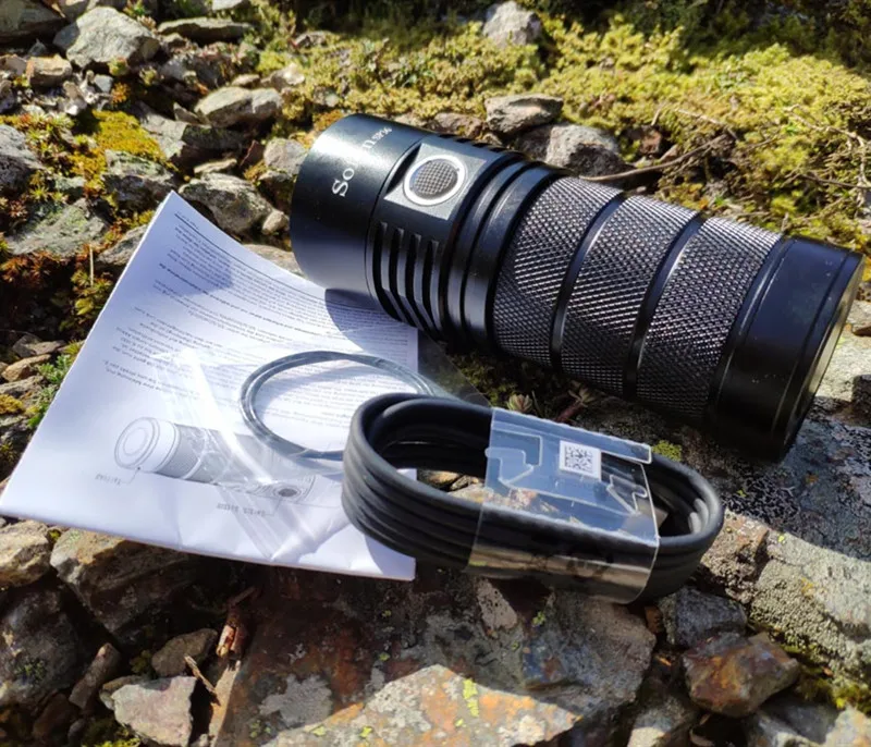  Sofirn BLF SP36 4*XPL2 6000LM Powerful LED Flashlight USB Rechargeable 18650 Multiple Operation Sup - 32956347343