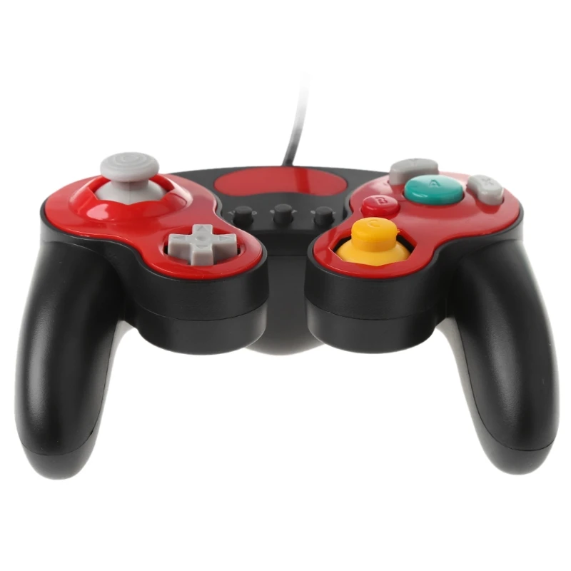 1 шт. Новый проводной ручной Джойстик Геймпад контроллер для Nintendo Gamecube Wii NGC