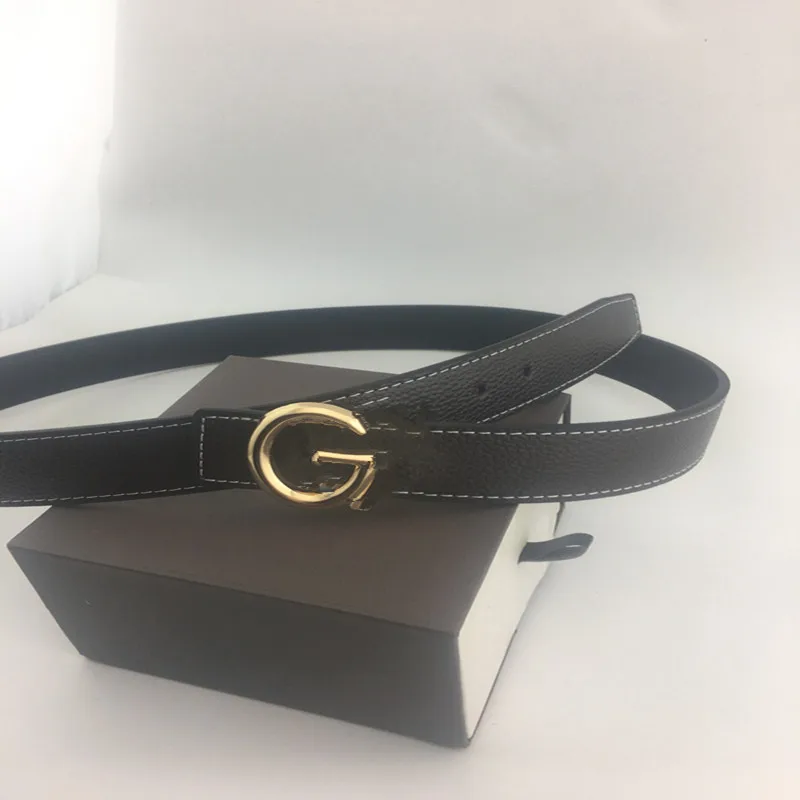 2019 New Designers Luxury Brand GG Buckle women Casual Belts High