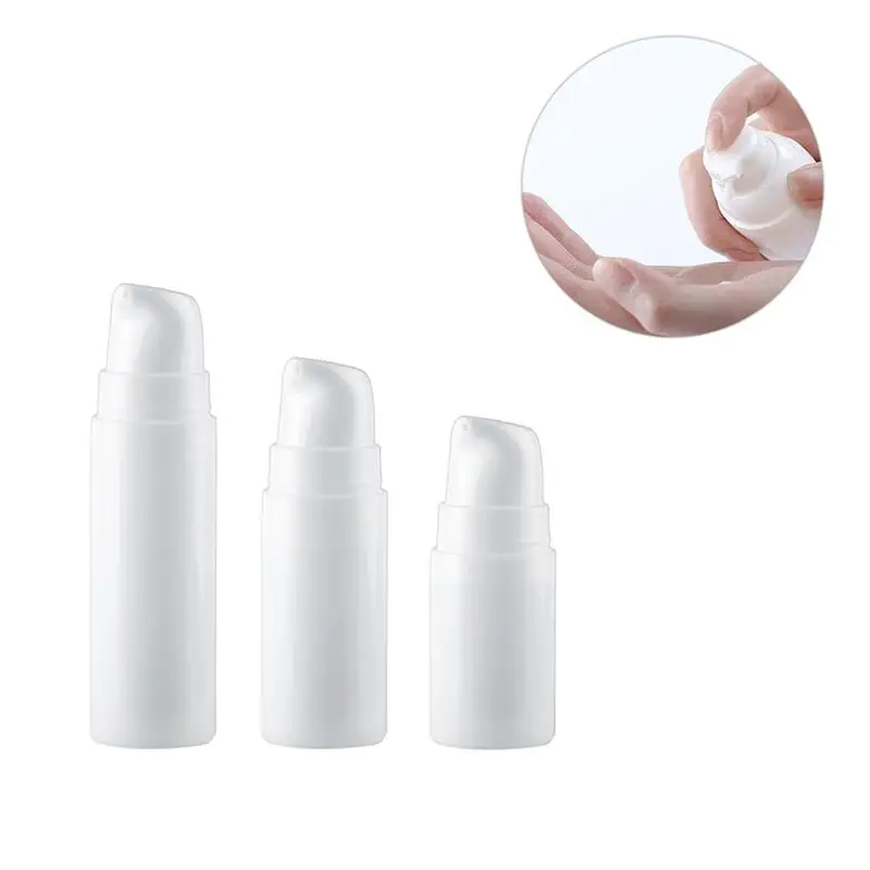 

6PCS/Set Travel Bottles Leak Proof Mini Size Refillable Practical Portable Travel Bottles for Shampoo Lotion Soap