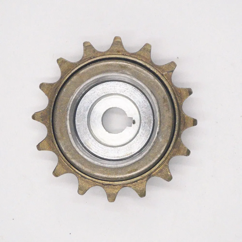 Discount electric motor Chain flywheel Sprocket for Electric Bike Motor MY1016 MY1025 MY1020 MY1018 0