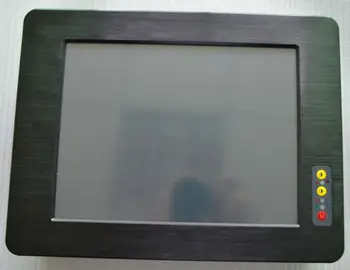 

15 inch Embedded touch screen all in one pc fanless Industrial panel pc with 4*com ports/ 9v-25v power supply