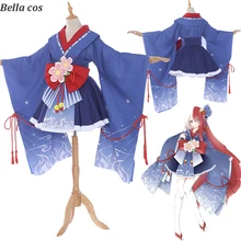 New My Hero Academia Todoroki Shoto cosplay costume lovely girls kimono uniform Litte hero Anime costumes clothes outfits cos