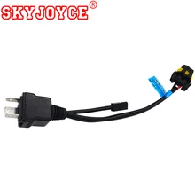 SKYJOYCE биксенон H4 реле жгута кабель управления Лер H4 35 Вт-55 Вт 4300 К 5000 К H4 hi lo управление кабель hid прожекторная лампа мощность