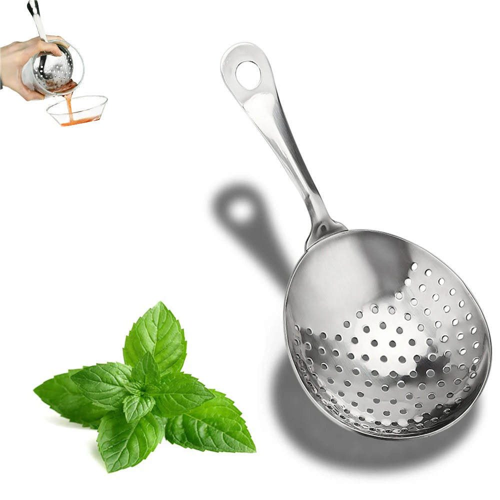 

Bar Cocktail Strainer 304 Stainless Steel Ice Strainers Spoon Cocktail Shaker Wire Mixed Drink Bar Bartender Tool Bar Accessorie