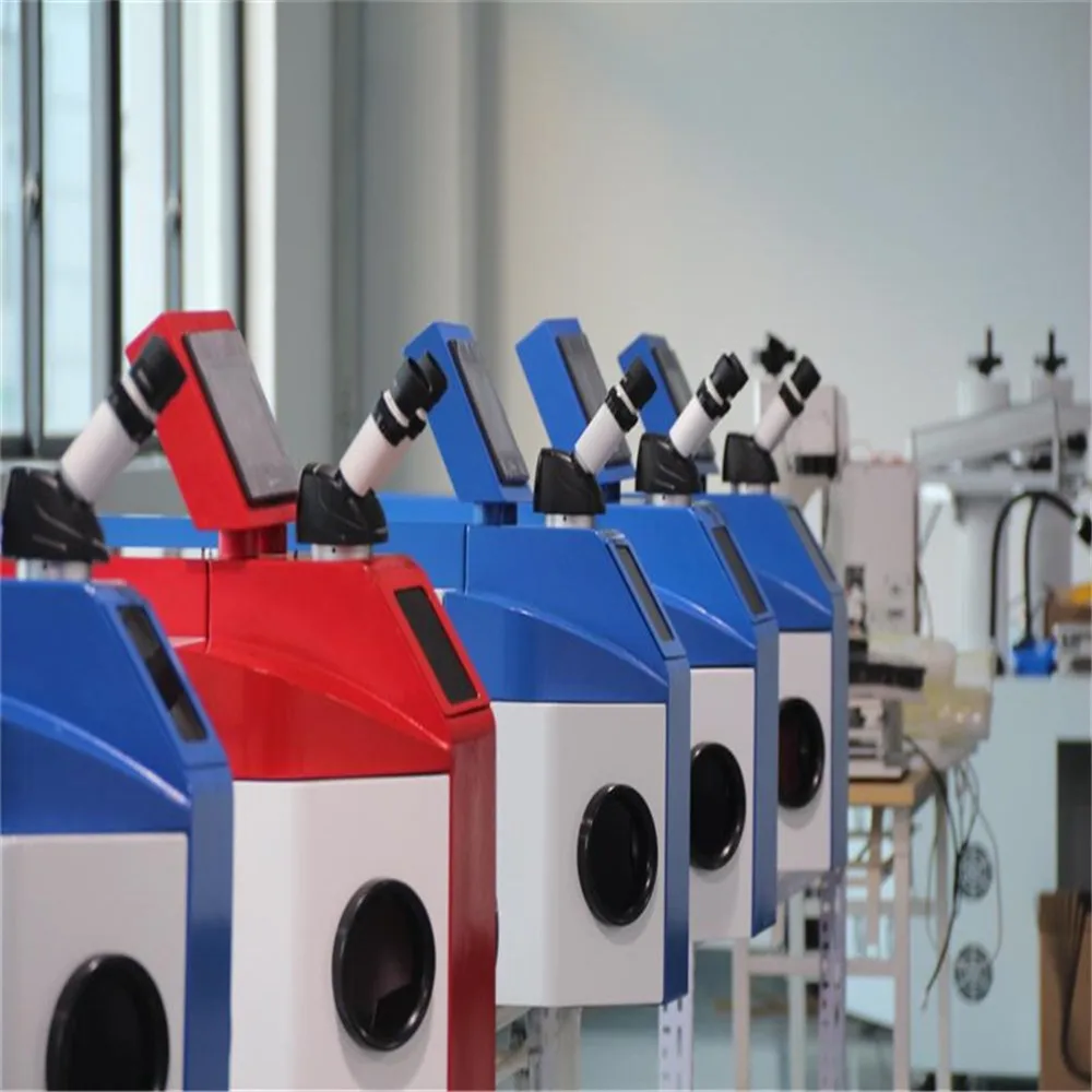 high  precision 100W 200W Spot Jewelry Laser Welding Machine for Jewelry, electronics, watches, military