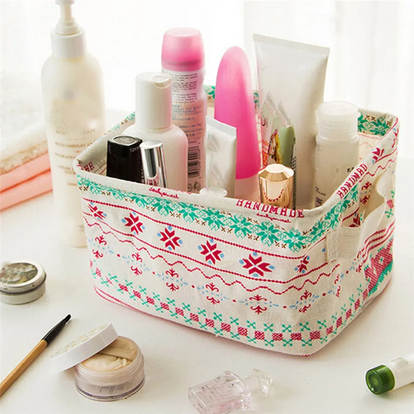 

11.11 High Quality Plastic Office Desktop Storage Boxes Makeup Organizer Storage Box
