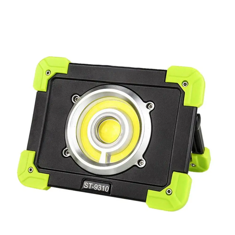 

LAIDEYI 20W COB Portable USB Camping Working Lamp Floodlight Flashlight Outdoor Security Searchlight With USB to Charge